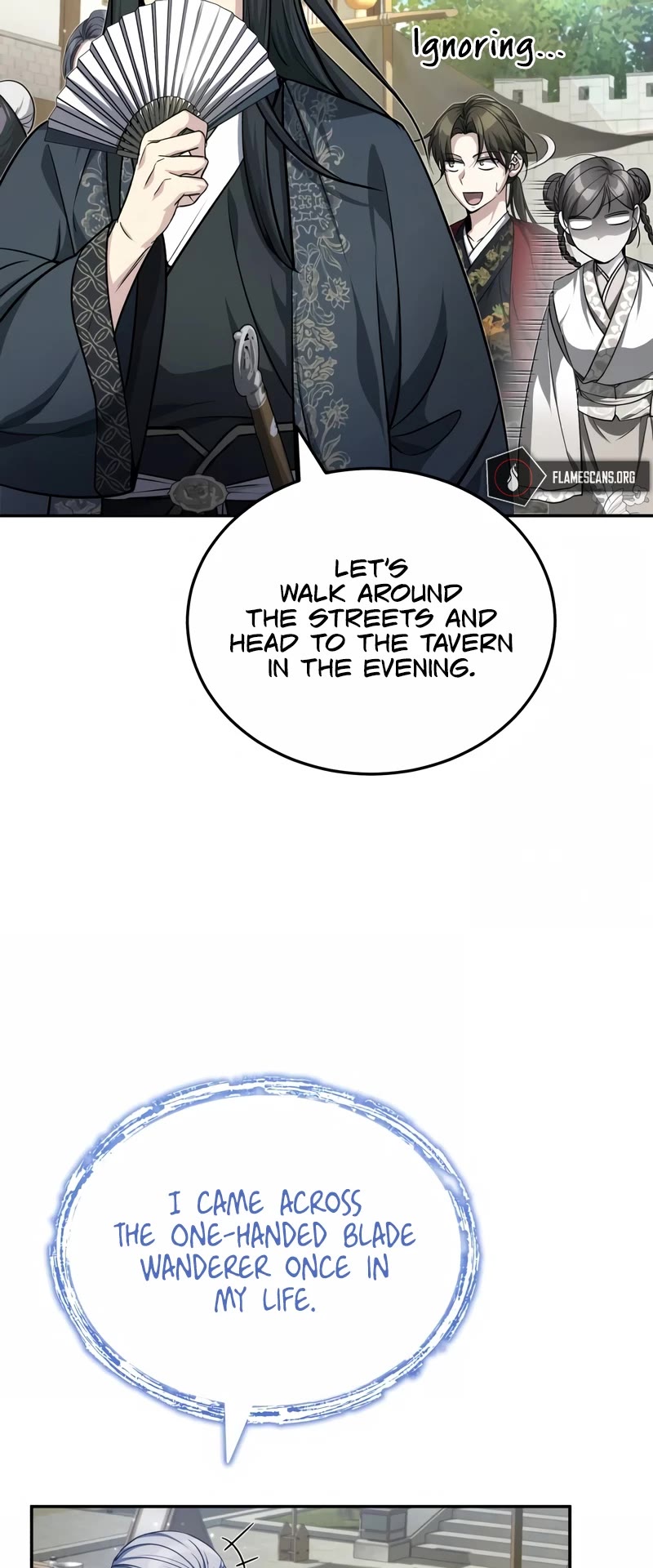 Baek Clan's Terminally Ill Young Master Chapter 11 page 57 - Chapter 11
