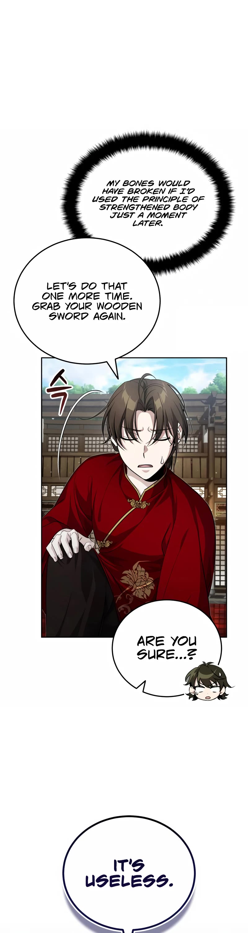 Baek Clan's Terminally Ill Young Master Chapter 11 page 6 - Chapter 11