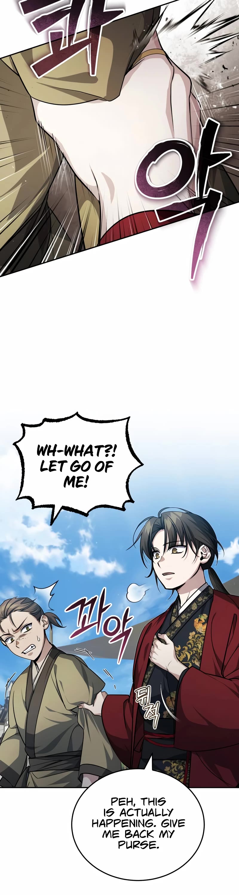 Baek Clan's Terminally Ill Young Master Chapter 11 page 60 - Chapter 11
