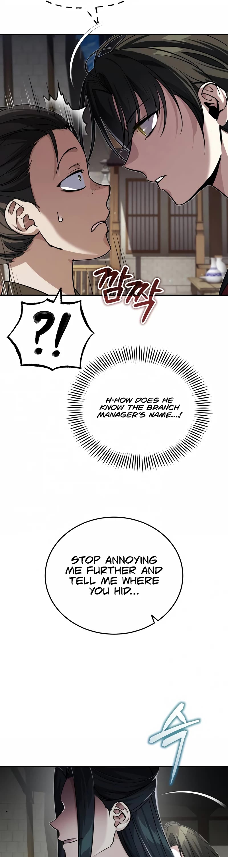 Baek Clan's Terminally Ill Young Master Chapter 11 page 62 - Chapter 11