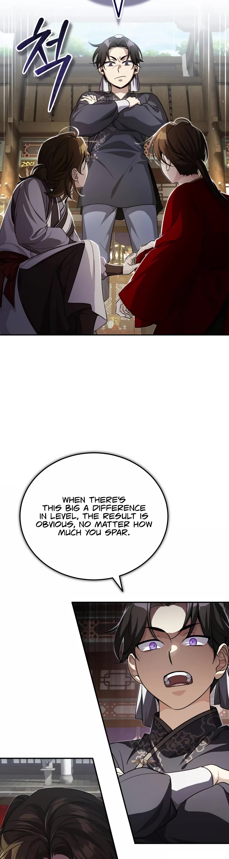 Baek Clan's Terminally Ill Young Master Chapter 11 page 7 - Chapter 11
