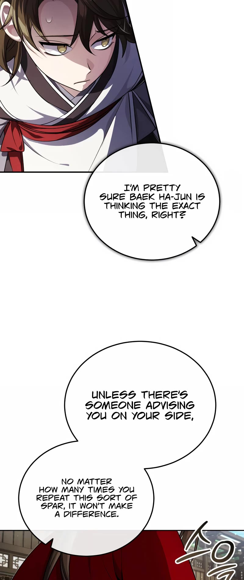 Baek Clan's Terminally Ill Young Master Chapter 11 page 8 - Chapter 11