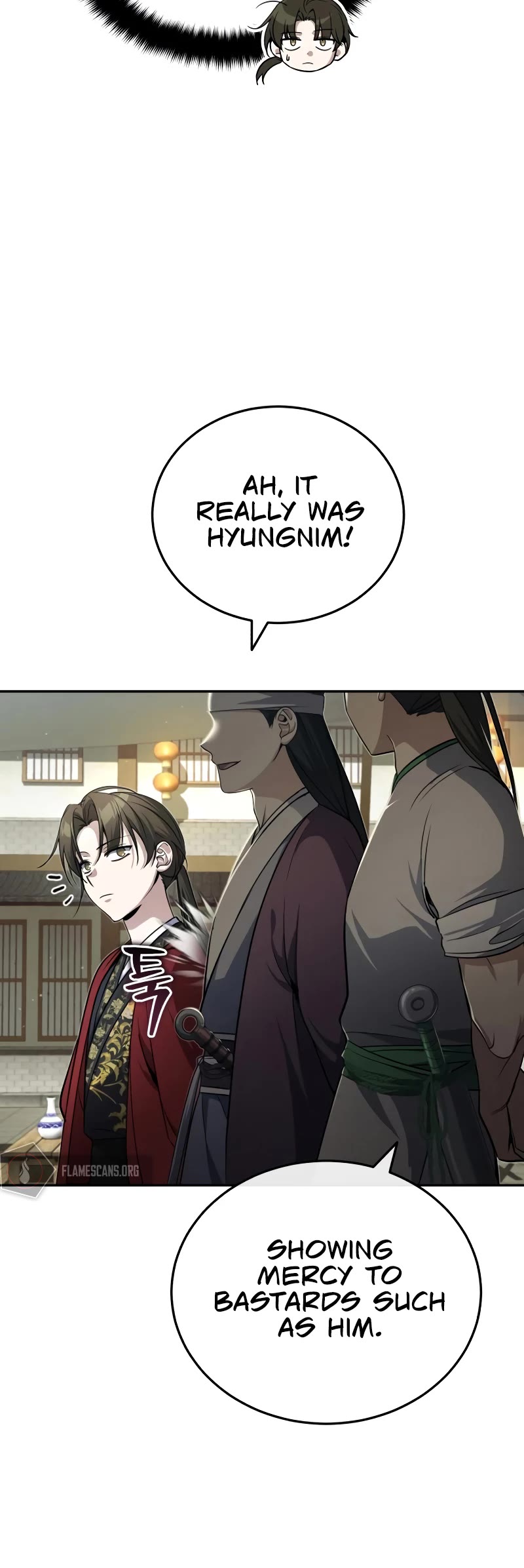 Baek Clan's Terminally Ill Young Master Chapter 12 page 12 - Chapter 12
