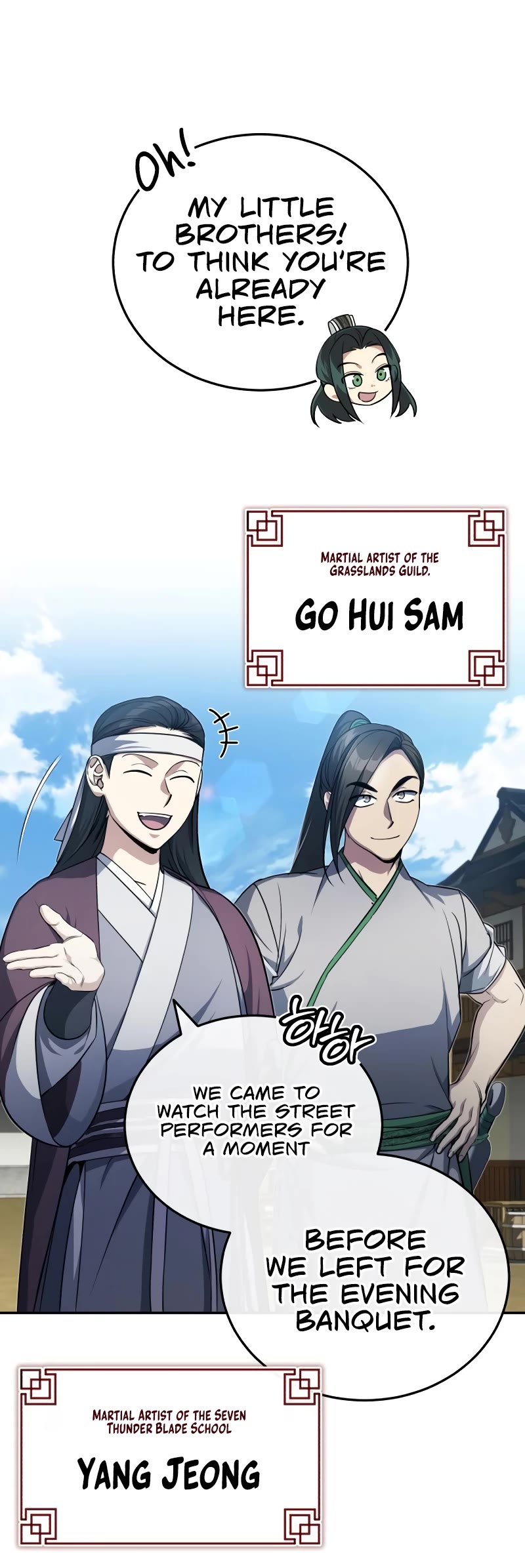 Baek Clan's Terminally Ill Young Master Chapter 12 page 13 - Chapter 12