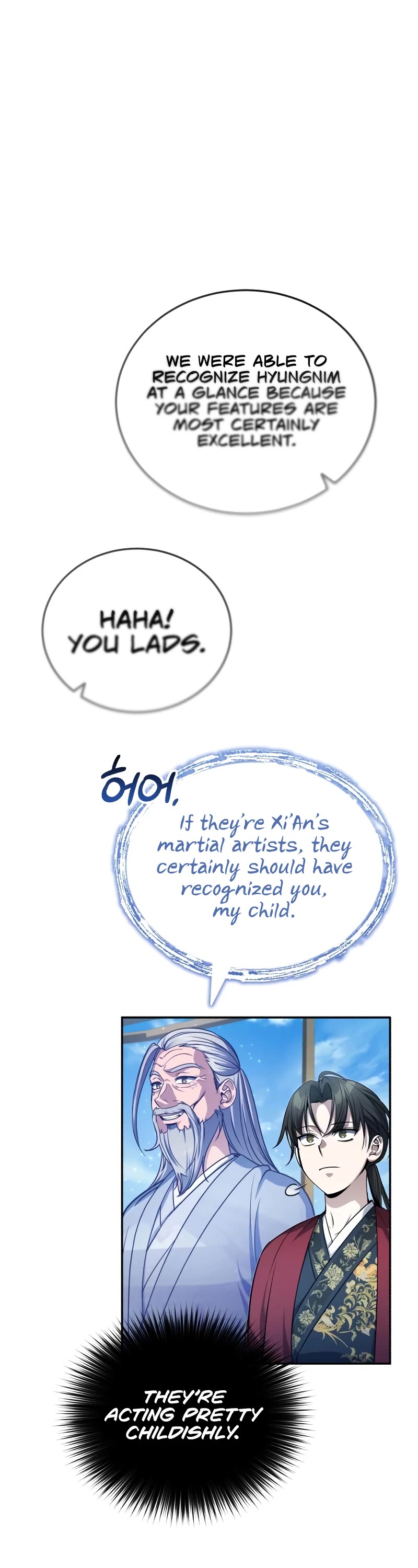 Baek Clan's Terminally Ill Young Master Chapter 12 page 14 - Chapter 12