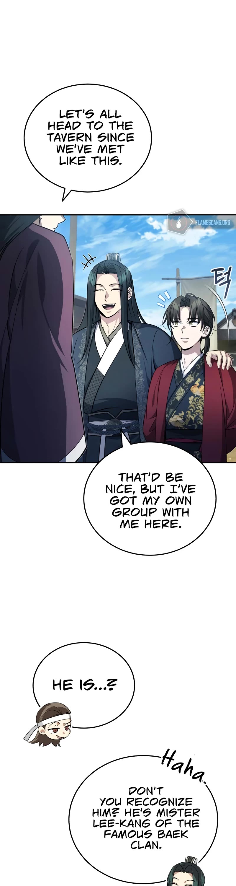 Baek Clan's Terminally Ill Young Master Chapter 12 page 15 - Chapter 12
