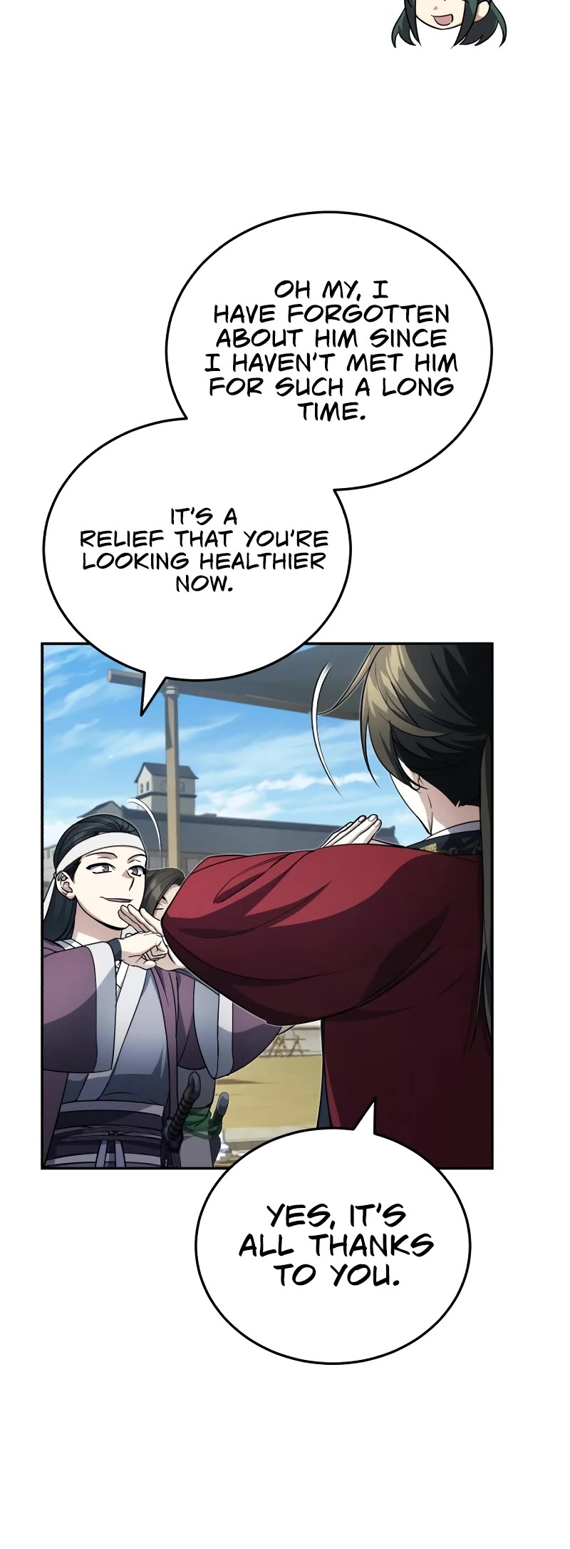 Baek Clan's Terminally Ill Young Master Chapter 12 page 16 - Chapter 12