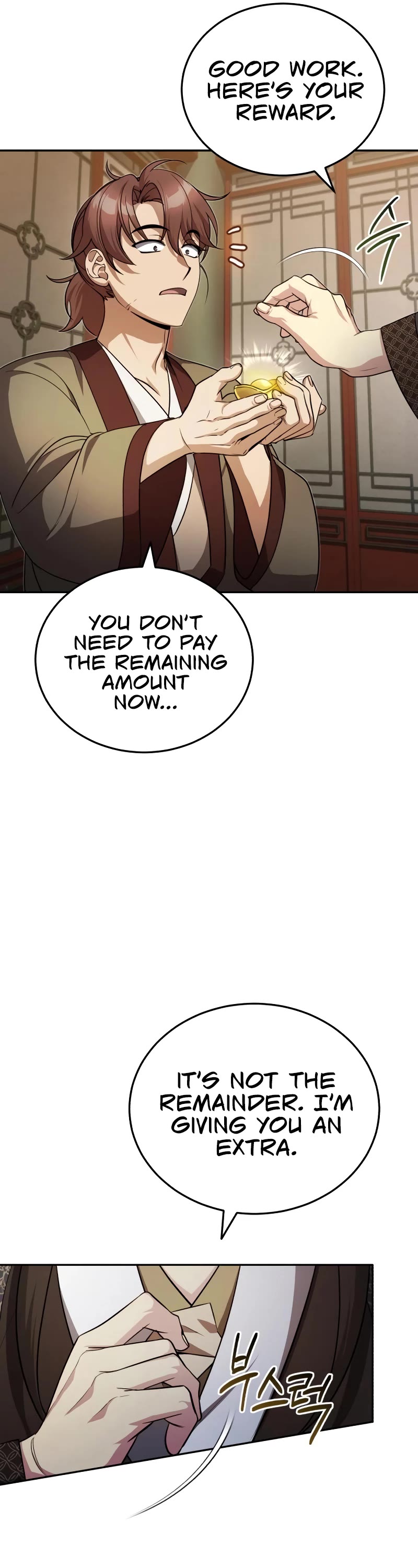 Baek Clan's Terminally Ill Young Master Chapter 12 page 22 - Chapter 12