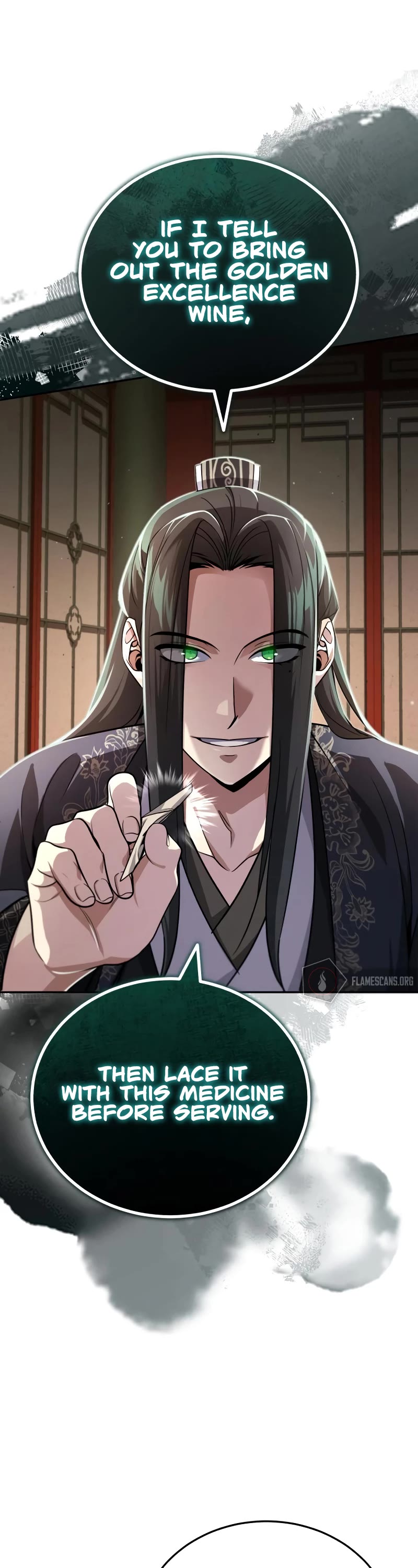 Baek Clan's Terminally Ill Young Master Chapter 12 page 23 - Chapter 12