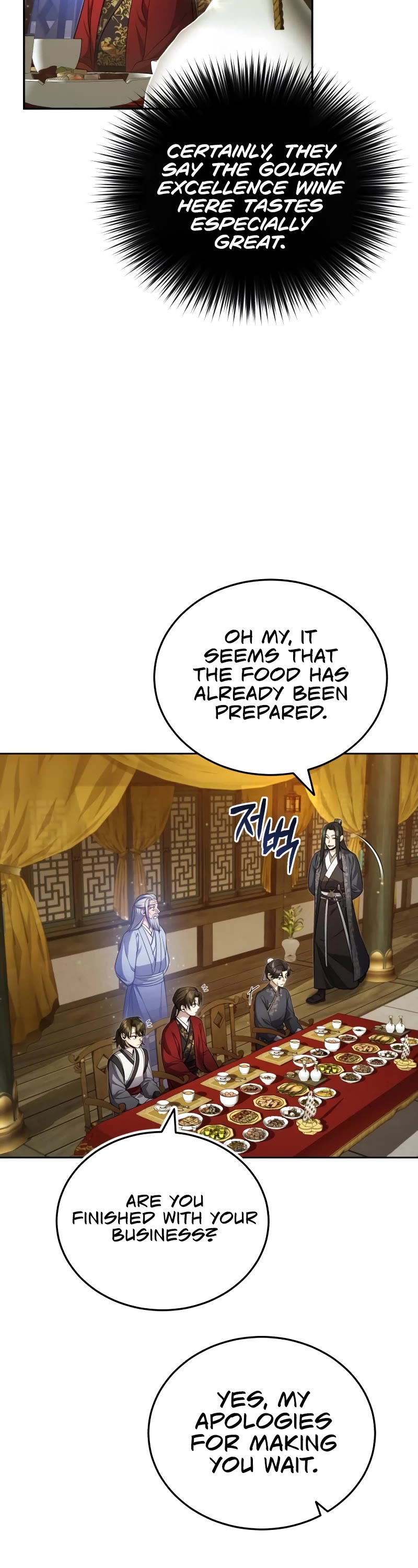 Baek Clan's Terminally Ill Young Master Chapter 12 page 31 - Chapter 12