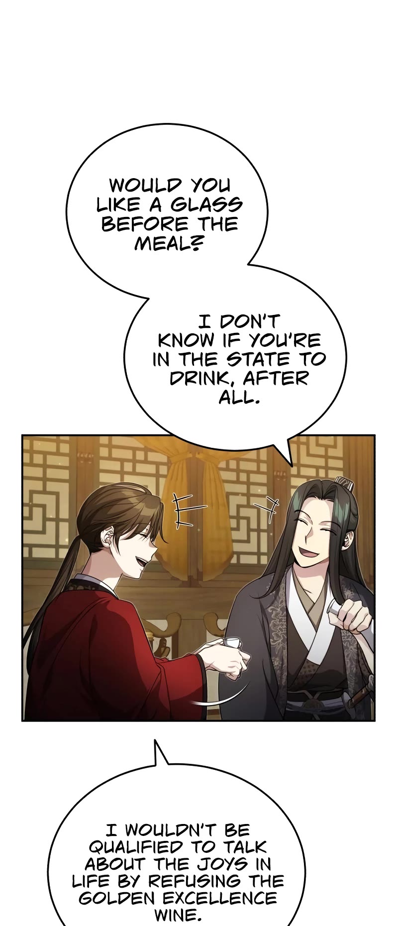 Baek Clan's Terminally Ill Young Master Chapter 12 page 32 - Chapter 12