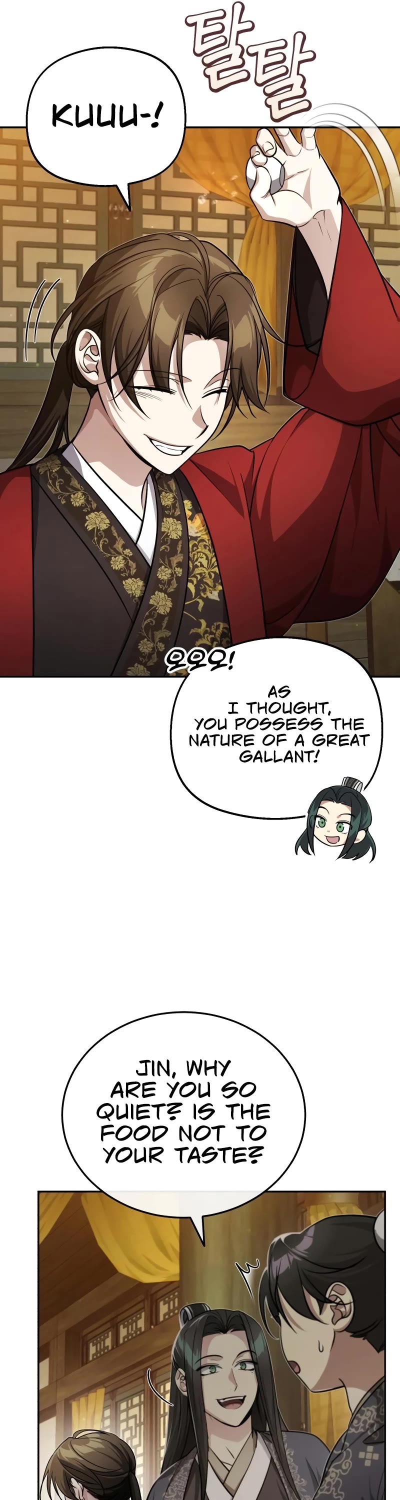 Baek Clan's Terminally Ill Young Master Chapter 12 page 34 - Chapter 12