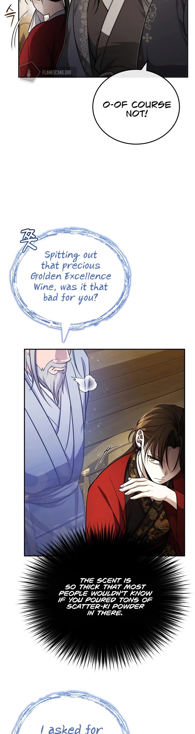 Baek Clan's Terminally Ill Young Master Chapter 12 page 35 - Chapter 12