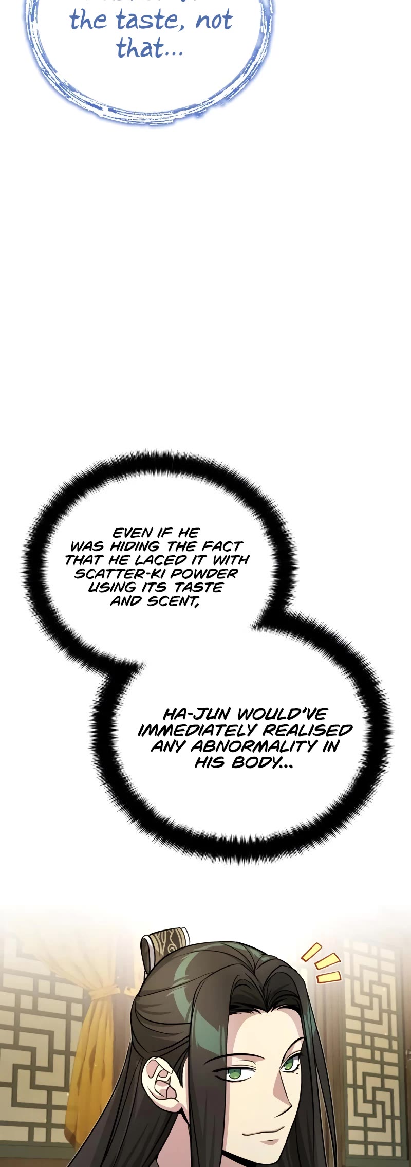 Baek Clan's Terminally Ill Young Master Chapter 12 page 36 - Chapter 12
