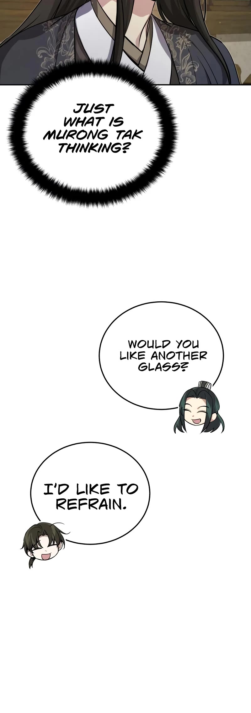 Baek Clan's Terminally Ill Young Master Chapter 12 page 37 - Chapter 12
