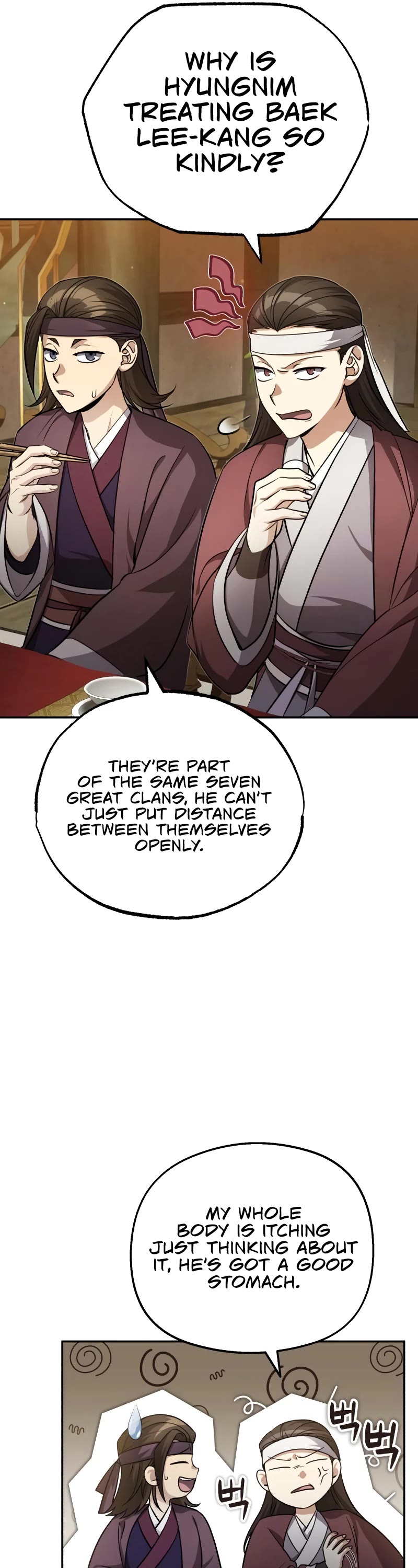 Baek Clan's Terminally Ill Young Master Chapter 12 page 38 - Chapter 12