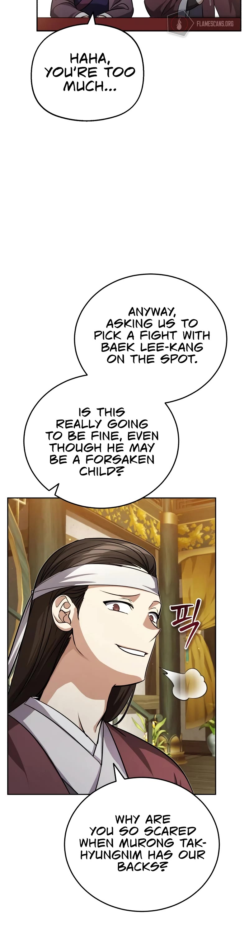 Baek Clan's Terminally Ill Young Master Chapter 12 page 39 - Chapter 12
