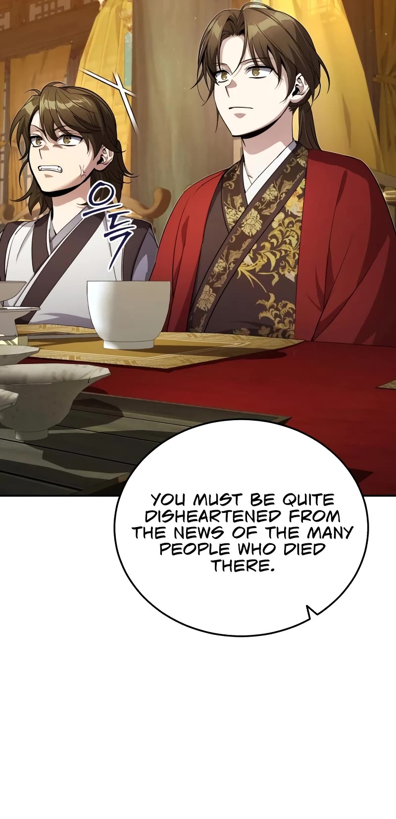 Baek Clan's Terminally Ill Young Master Chapter 12 page 45 - Chapter 12