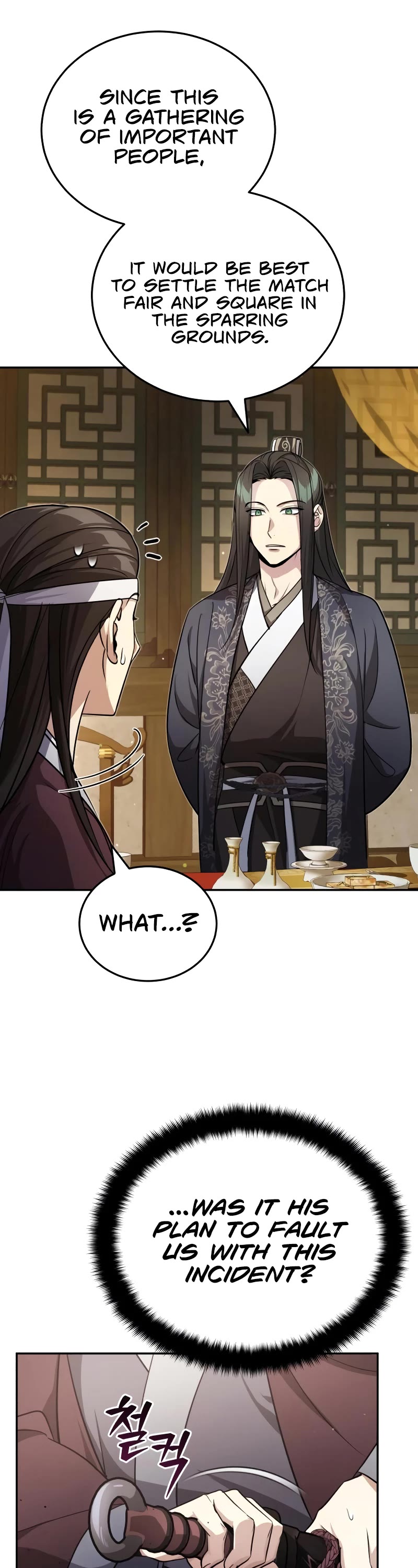 Baek Clan's Terminally Ill Young Master Chapter 12 page 50 - Chapter 12