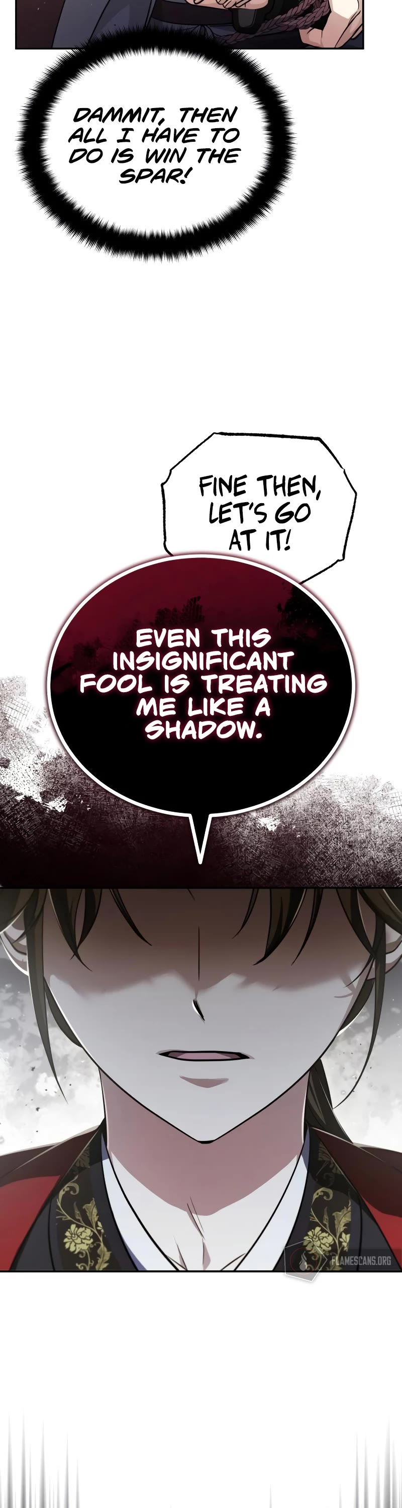 Baek Clan's Terminally Ill Young Master Chapter 12 page 51 - Chapter 12