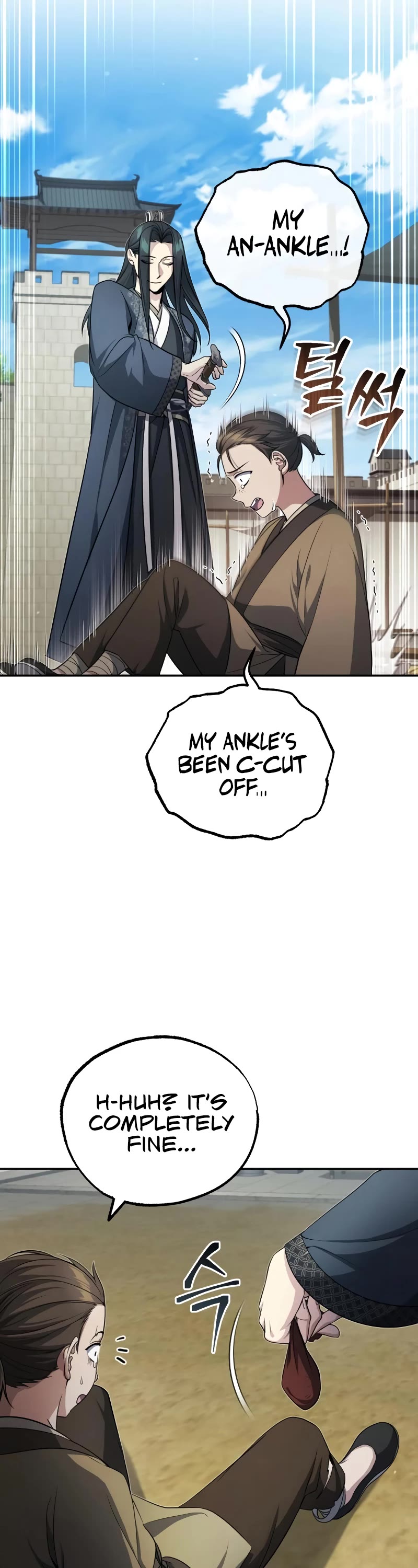 Baek Clan's Terminally Ill Young Master Chapter 12 page 6 - Chapter 12