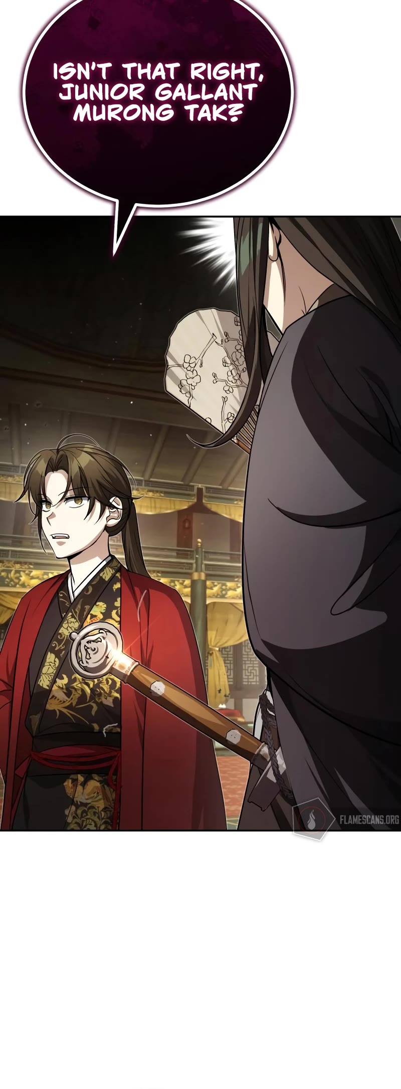 Baek Clan's Terminally Ill Young Master Chapter 12 page 61 - Chapter 12
