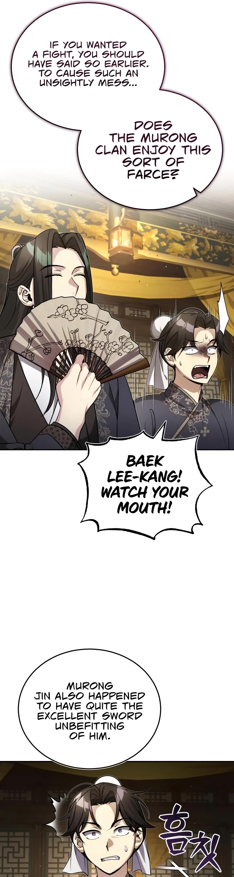 Baek Clan's Terminally Ill Young Master Chapter 12 page 62 - Chapter 12