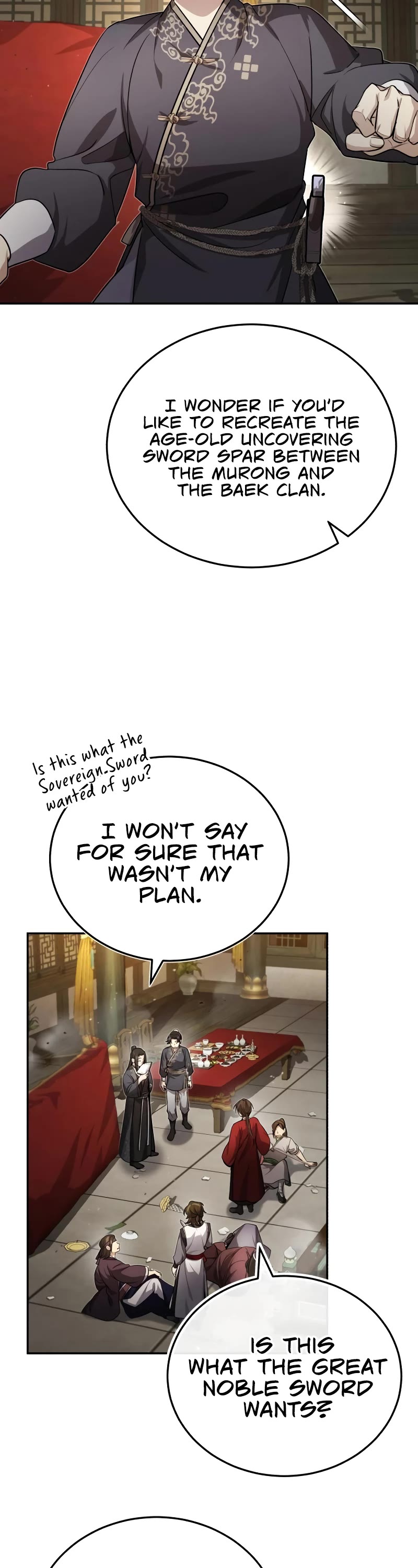 Baek Clan's Terminally Ill Young Master Chapter 12 page 63 - Chapter 12