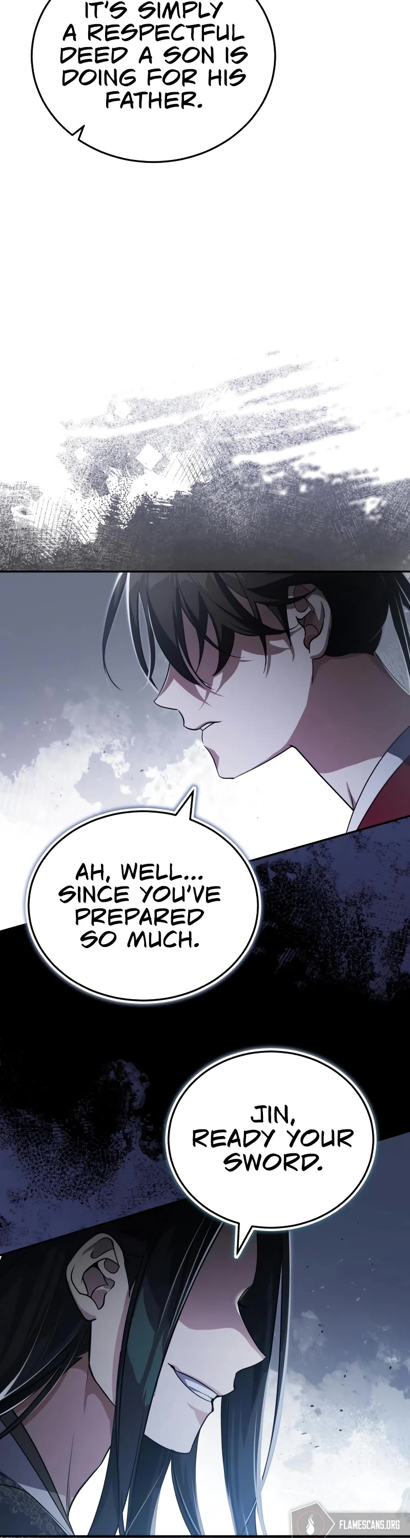 Baek Clan's Terminally Ill Young Master Chapter 12 page 64 - Chapter 12