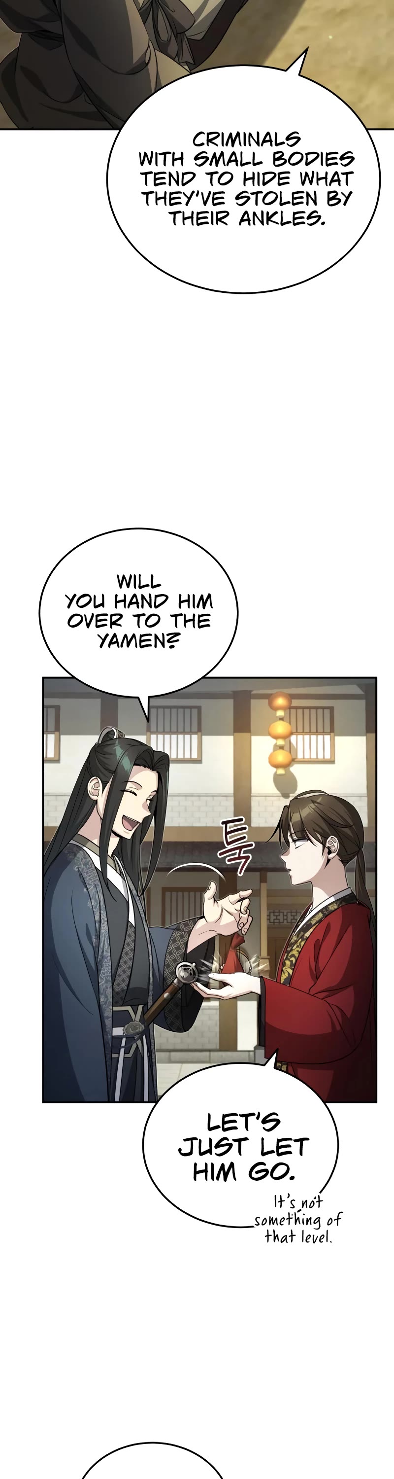 Baek Clan's Terminally Ill Young Master Chapter 12 page 7 - Chapter 12