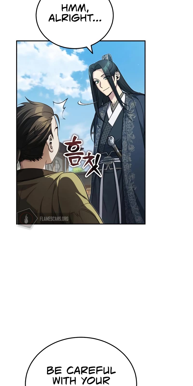 Baek Clan's Terminally Ill Young Master Chapter 12 page 8 - Chapter 12