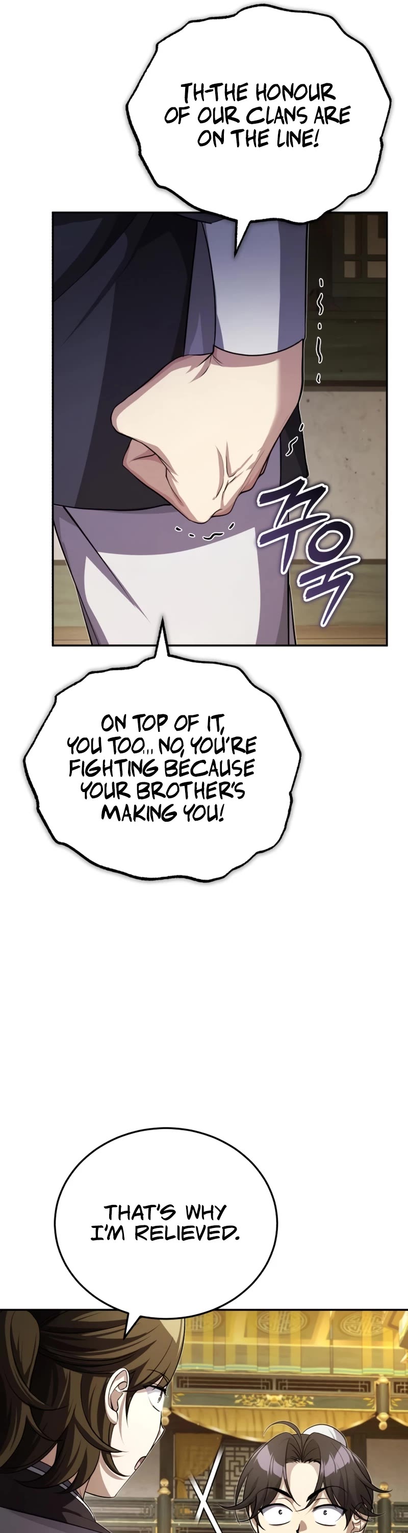 Baek Clan's Terminally Ill Young Master Chapter 13 page 10 - Chapter 13