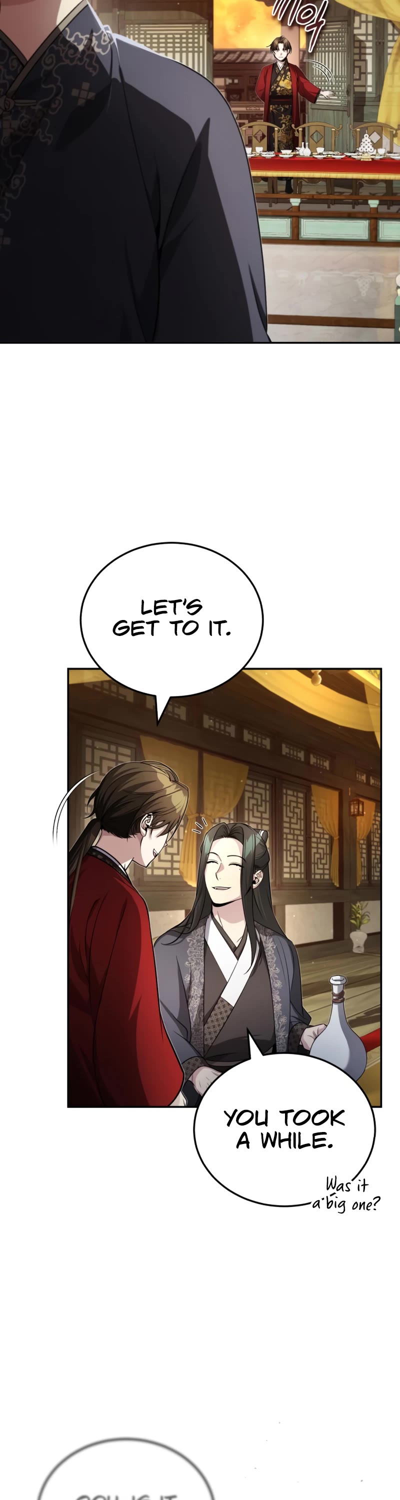 Baek Clan's Terminally Ill Young Master Chapter 13 page 15 - Chapter 13