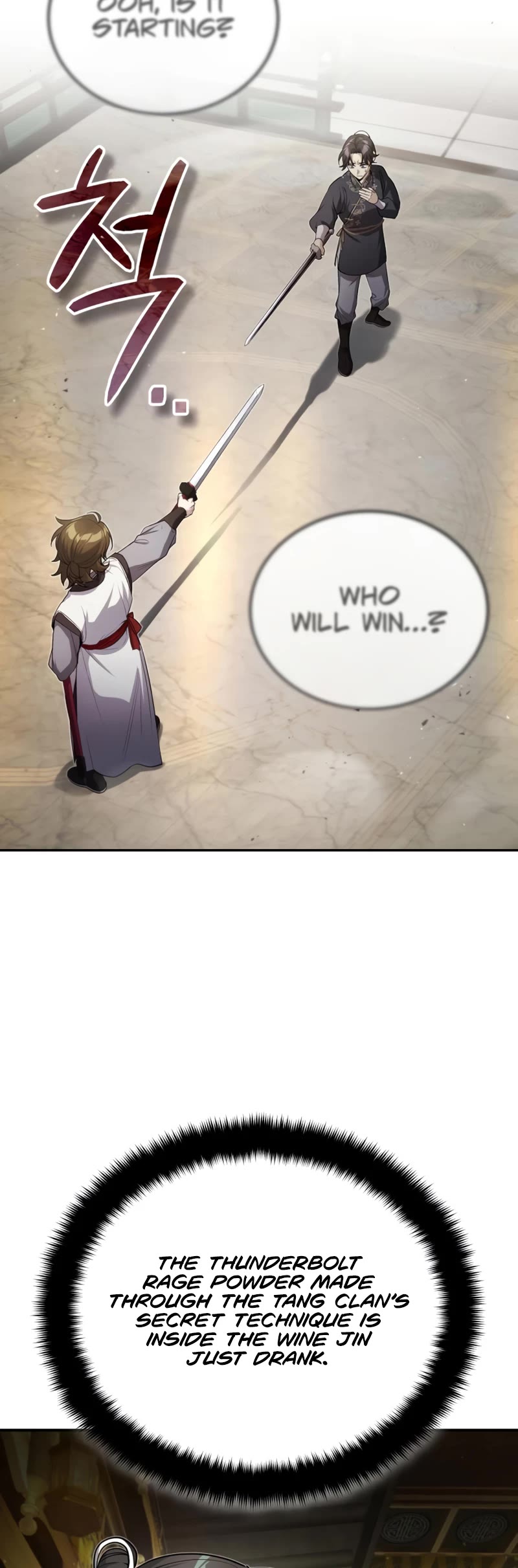 Baek Clan's Terminally Ill Young Master Chapter 13 page 16 - Chapter 13