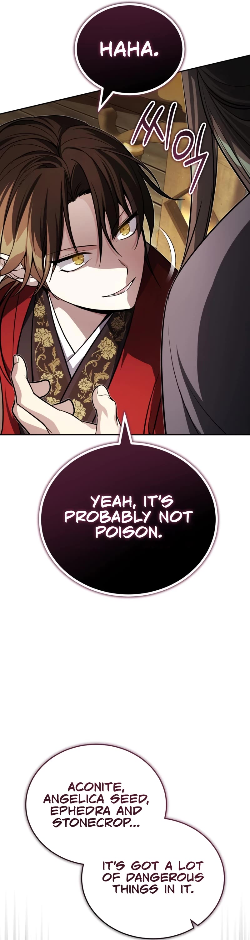 Baek Clan's Terminally Ill Young Master Chapter 13 page 22 - Chapter 13