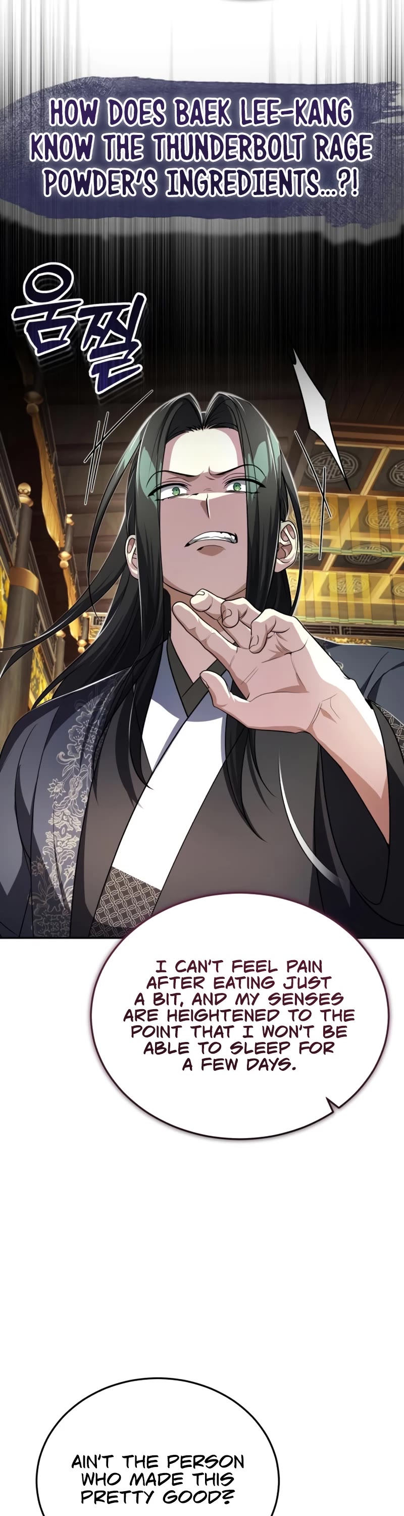 Baek Clan's Terminally Ill Young Master Chapter 13 page 23 - Chapter 13