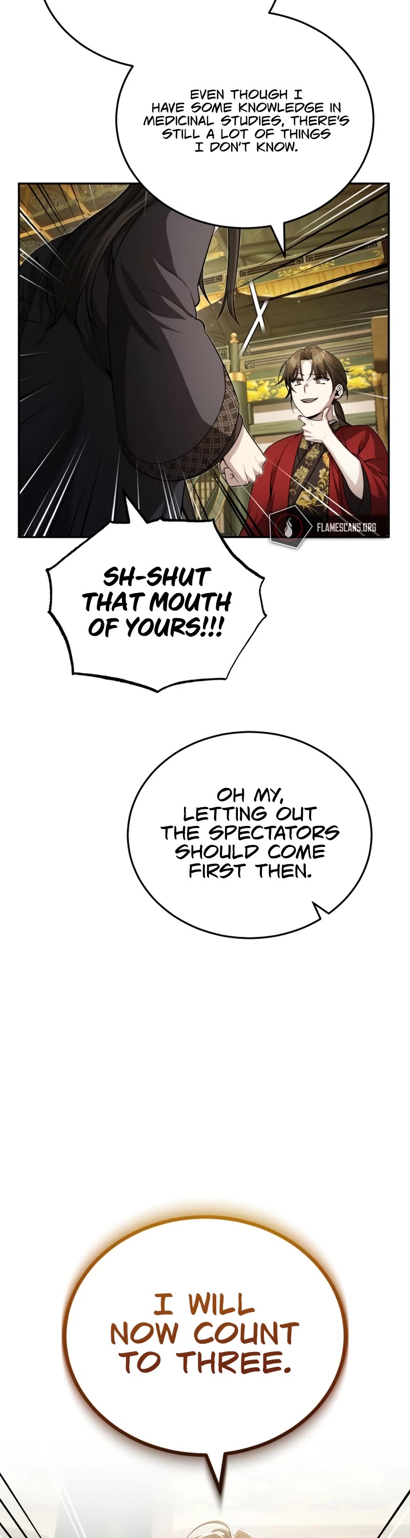Baek Clan's Terminally Ill Young Master Chapter 13 page 24 - Chapter 13