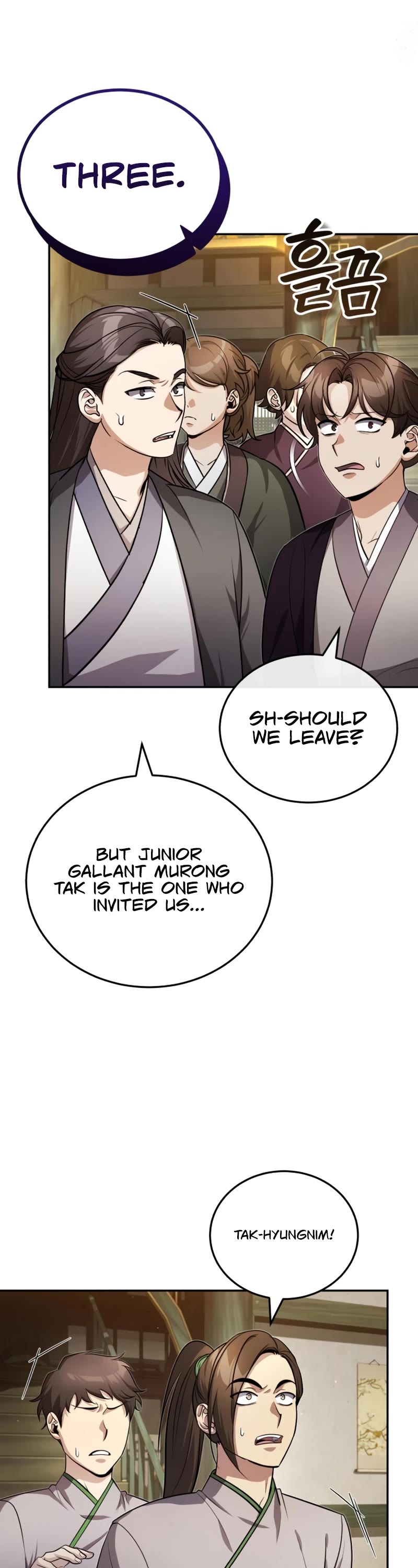Baek Clan's Terminally Ill Young Master Chapter 13 page 26 - Chapter 13