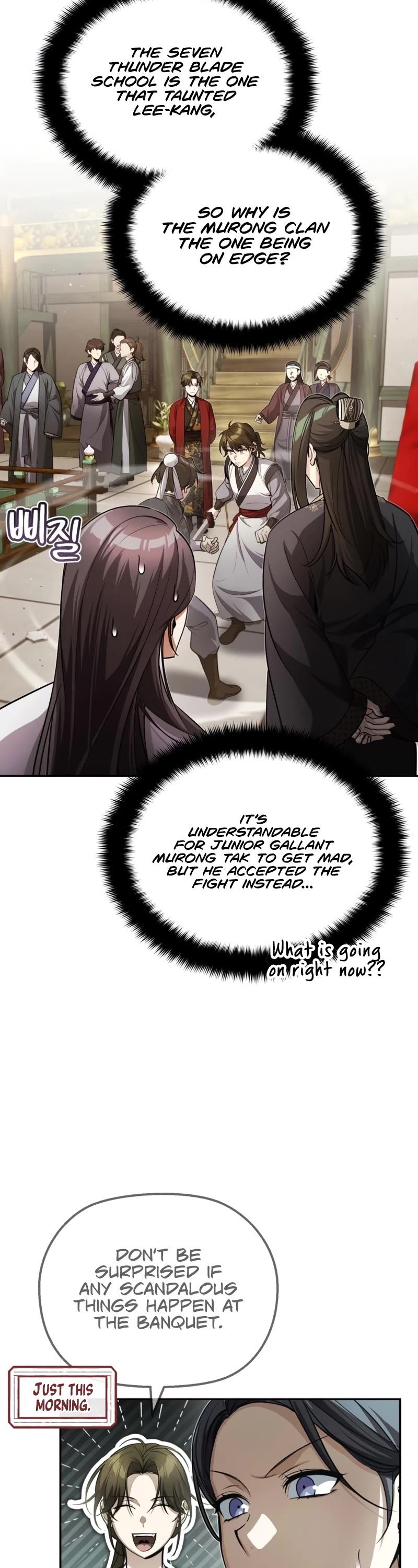 Baek Clan's Terminally Ill Young Master Chapter 13 page 3 - Chapter 13