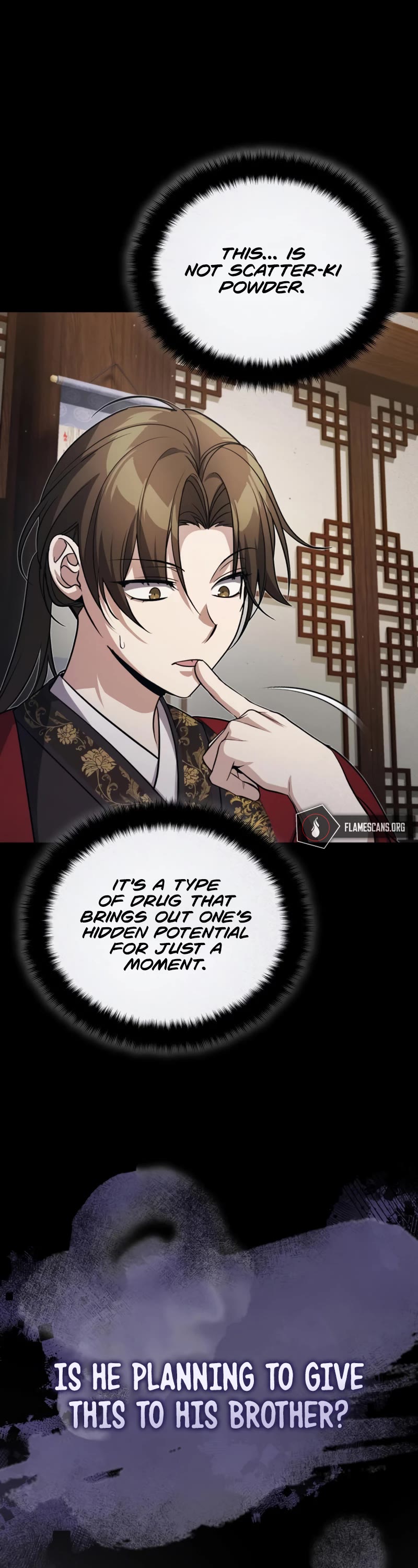 Baek Clan's Terminally Ill Young Master Chapter 13 page 30 - Chapter 13