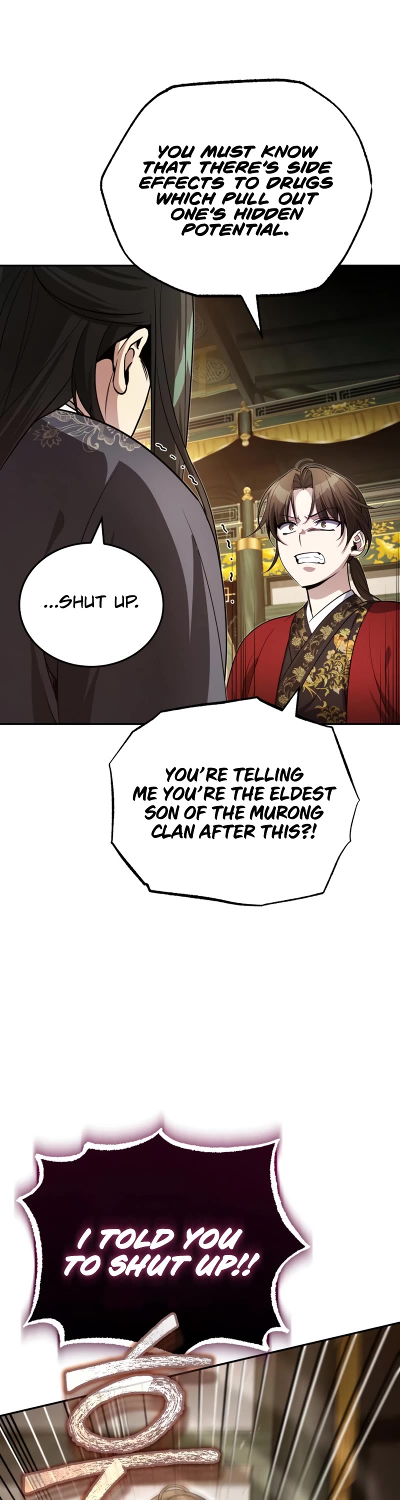 Baek Clan's Terminally Ill Young Master Chapter 13 page 32 - Chapter 13