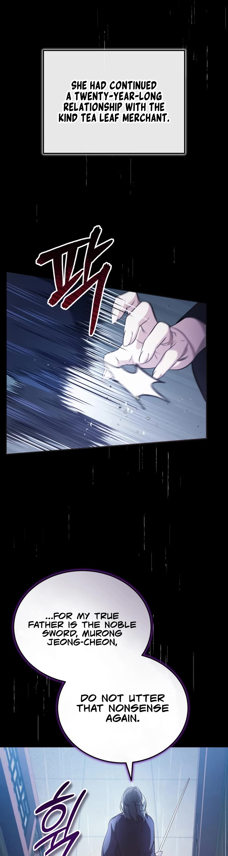 Baek Clan's Terminally Ill Young Master Chapter 13 page 38 - Chapter 13