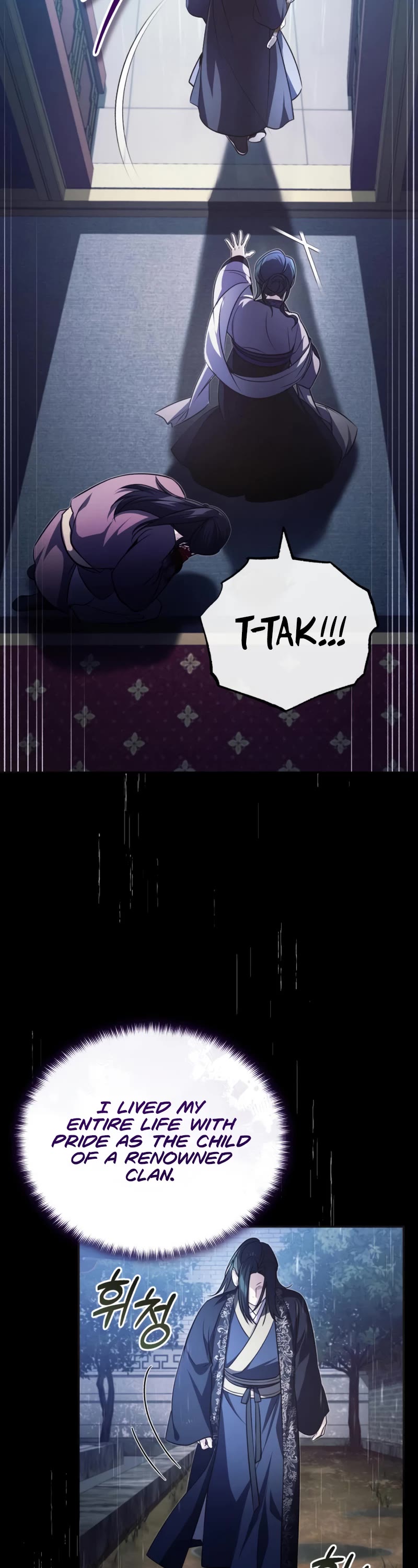 Baek Clan's Terminally Ill Young Master Chapter 13 page 39 - Chapter 13