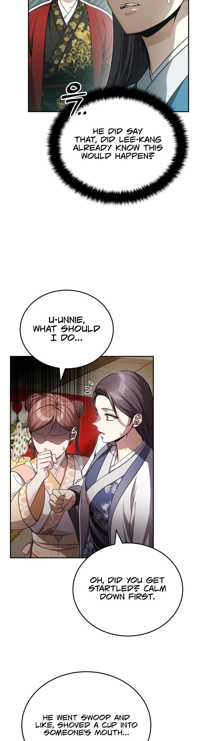 Baek Clan's Terminally Ill Young Master Chapter 13 page 4 - Chapter 13