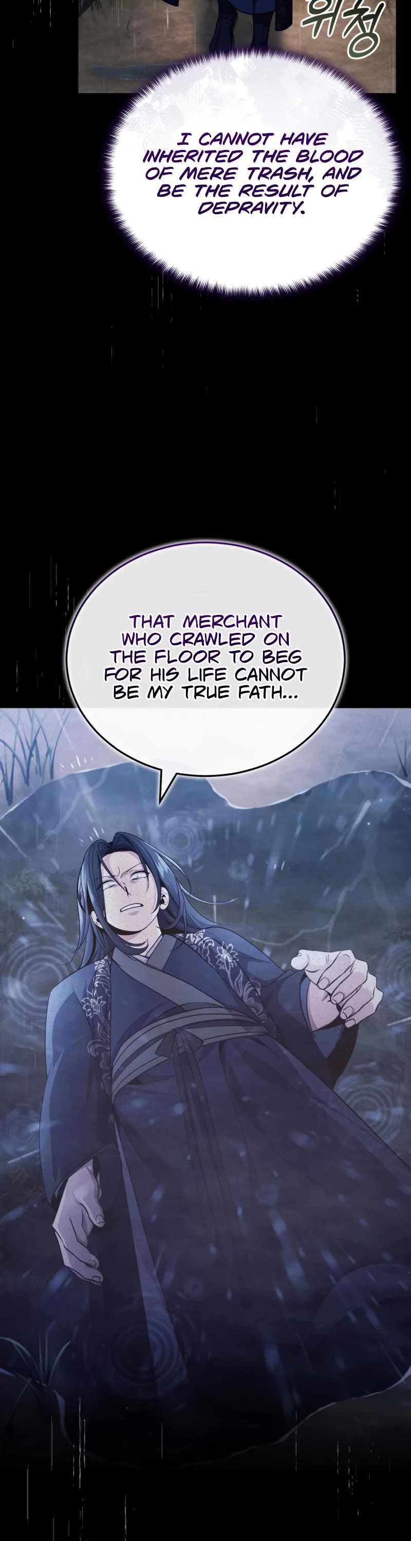 Baek Clan's Terminally Ill Young Master Chapter 13 page 40 - Chapter 13