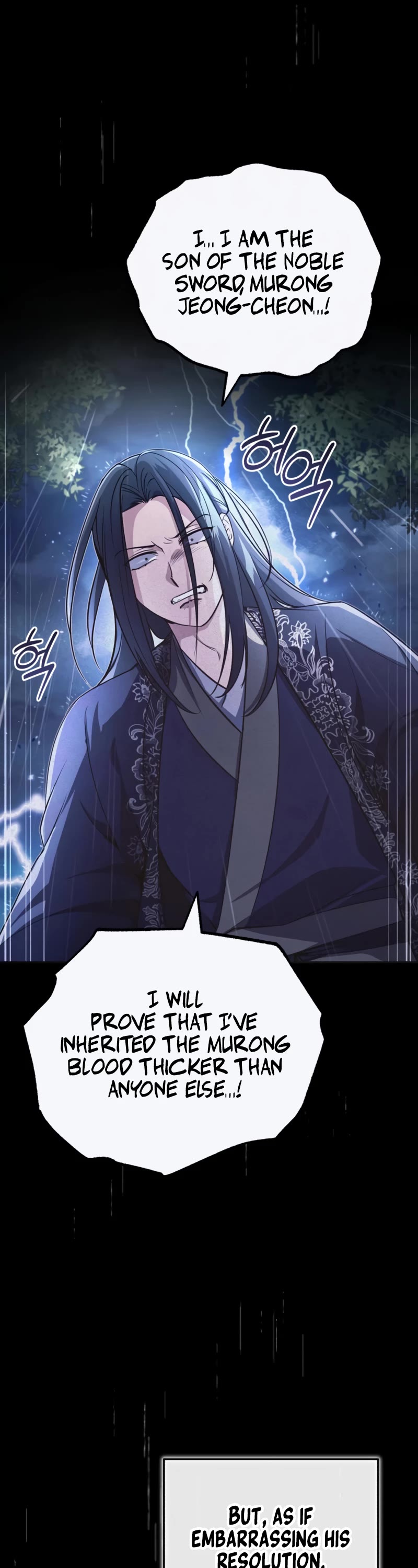 Baek Clan's Terminally Ill Young Master Chapter 13 page 42 - Chapter 13