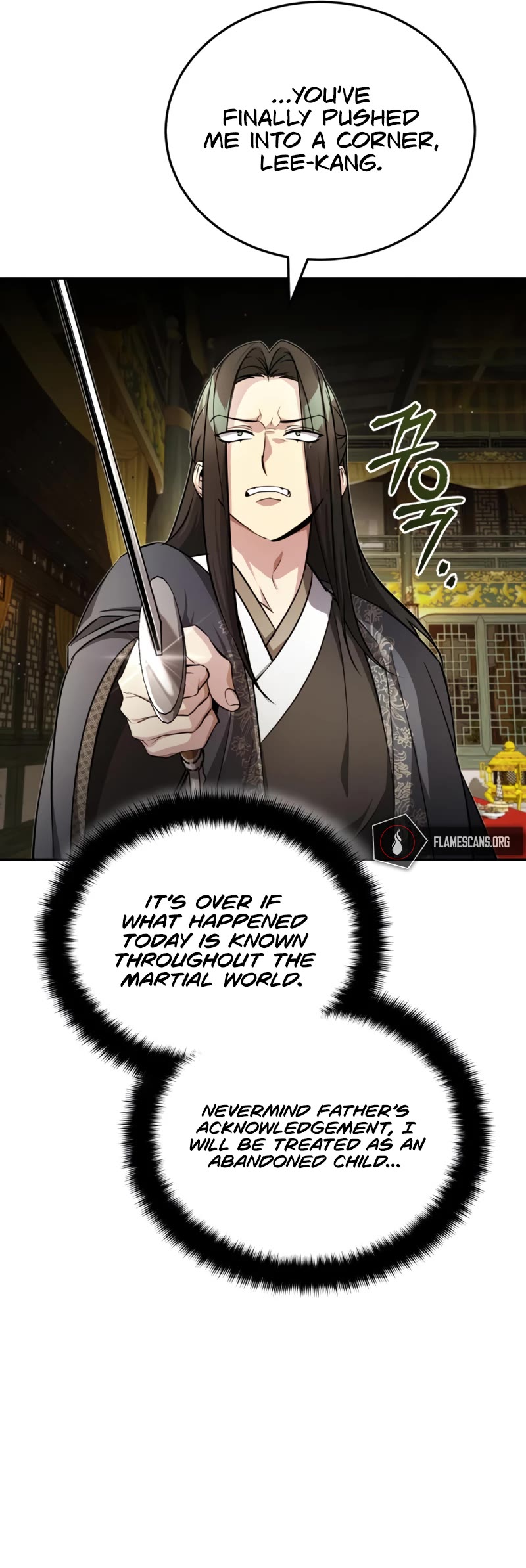 Baek Clan's Terminally Ill Young Master Chapter 13 page 45 - Chapter 13