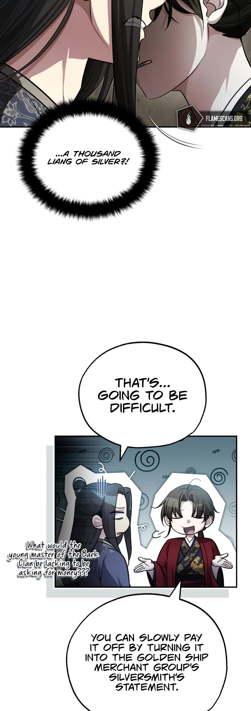 Baek Clan's Terminally Ill Young Master Chapter 13 page 48 - Chapter 13