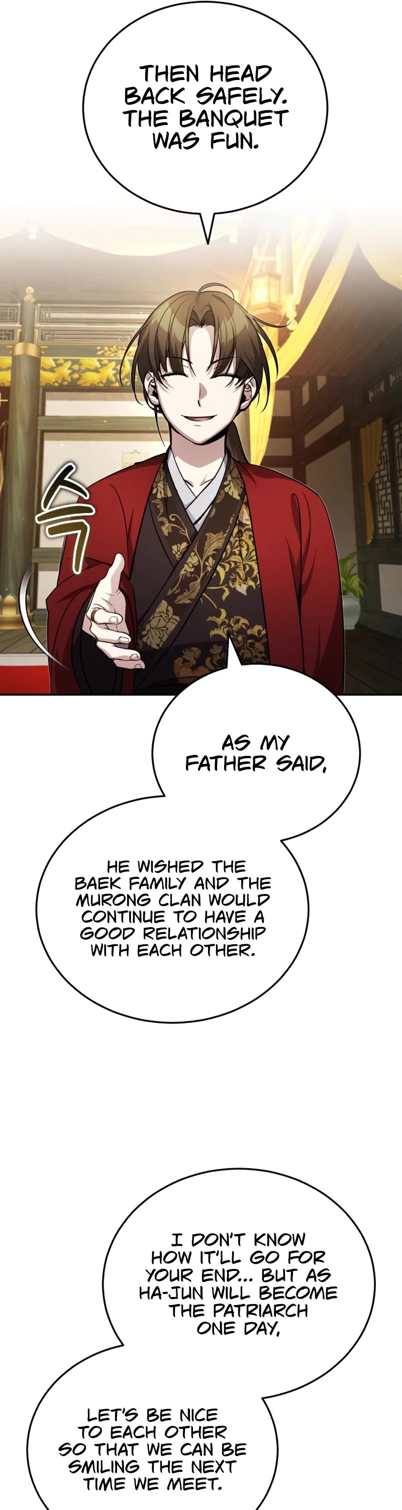 Baek Clan's Terminally Ill Young Master Chapter 13 page 50 - Chapter 13