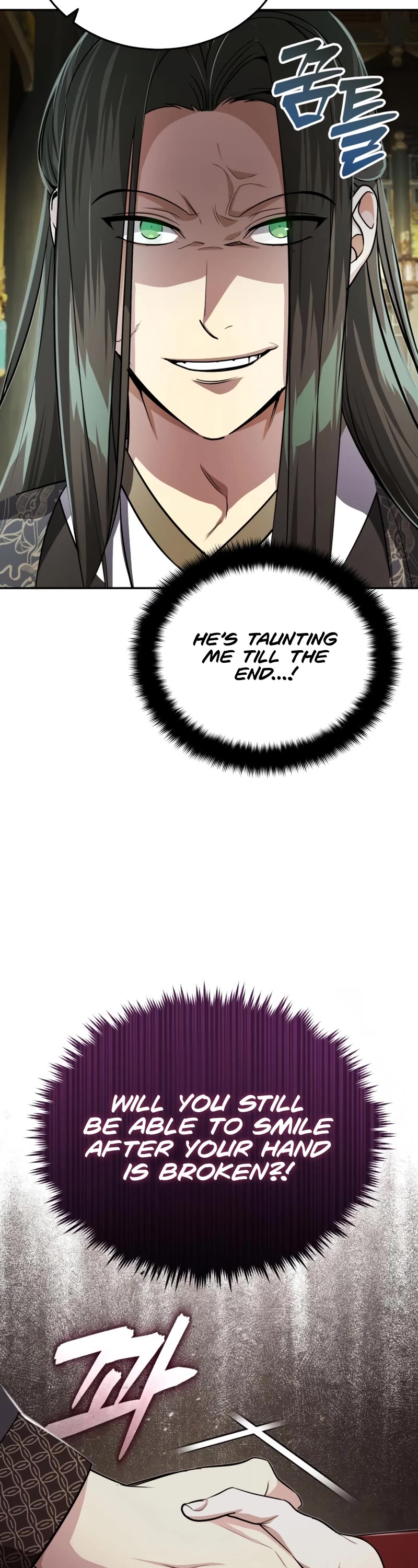 Baek Clan's Terminally Ill Young Master Chapter 13 page 51 - Chapter 13